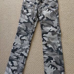 Kids - True Religion Gray Camo Jeans